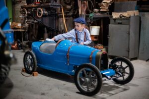 Mini for Legend, Bugatti baby, type 35, voiture anciennes, voiture de course